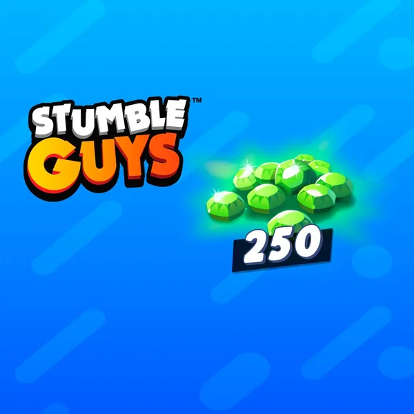 Stumble Guys - 250 Gems - PS5