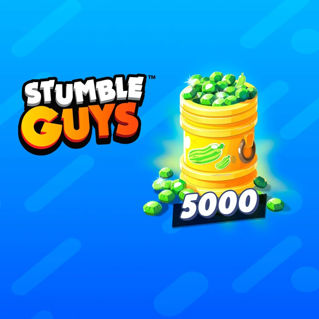 Stumble Guys - 5000 Gems - PS4 - изображение 1