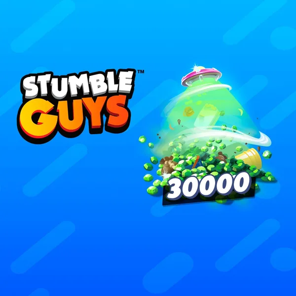 Stumble Guys - 30000 Gems - PS4