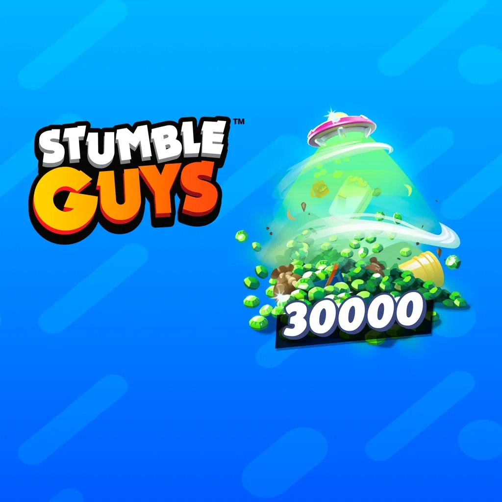 Stumble Guys - 30000 Gems - PS4 - изображение 1