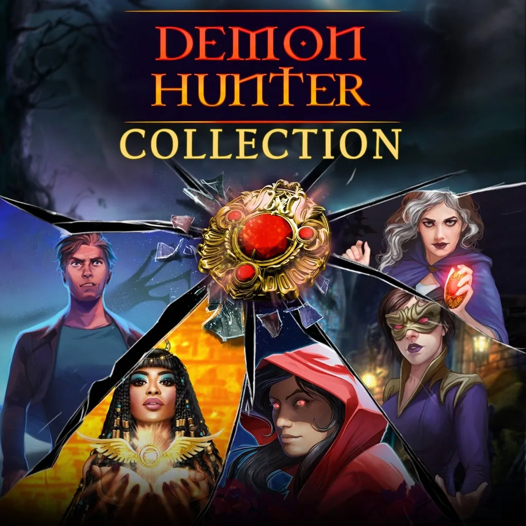 Demon Hunter Collection [PS4,&nbsp;PS5] cover