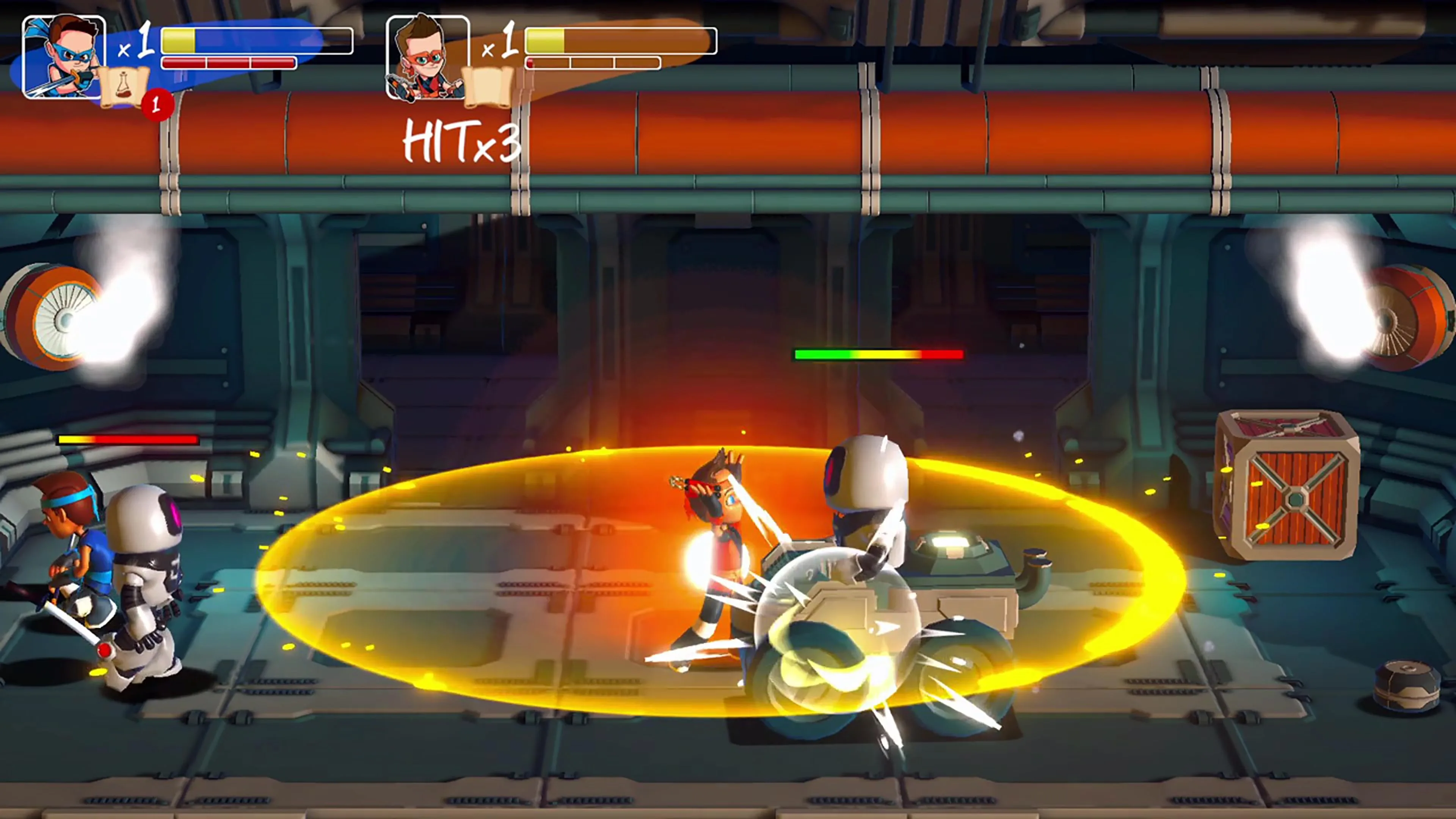 NINJA KIDZ: TIME MASTERS [PS4, PS5] - изображение 2