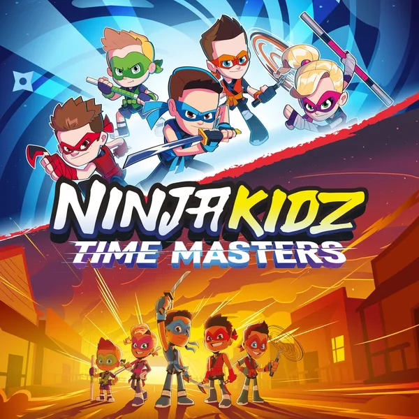 NINJA KIDZ: TIME MASTERS [PS4,&nbsp;PS5]