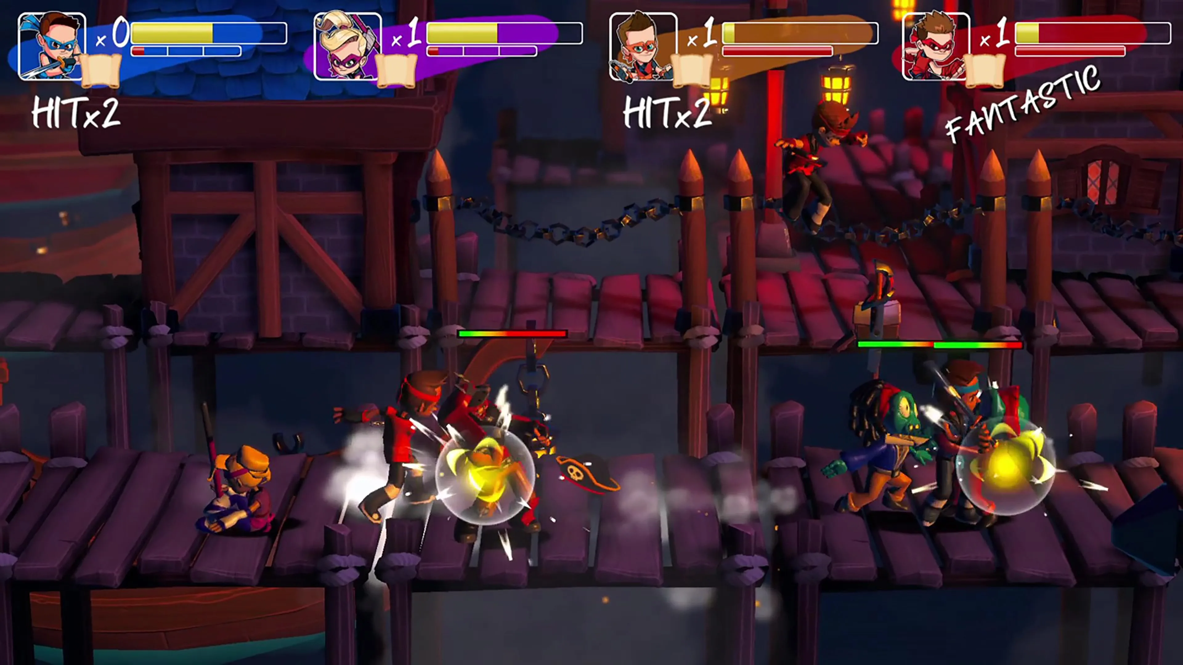 NINJA KIDZ: TIME MASTERS [PS4, PS5] - изображение 4