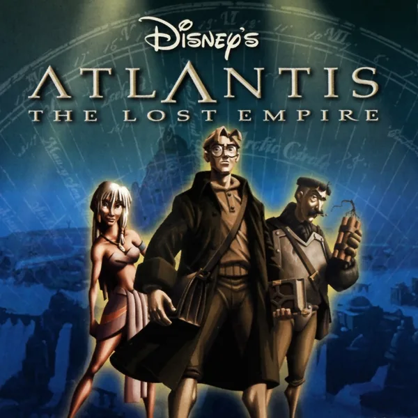 Disney's Atlantis: The Lost Empire [PS4,&nbsp;PS5]