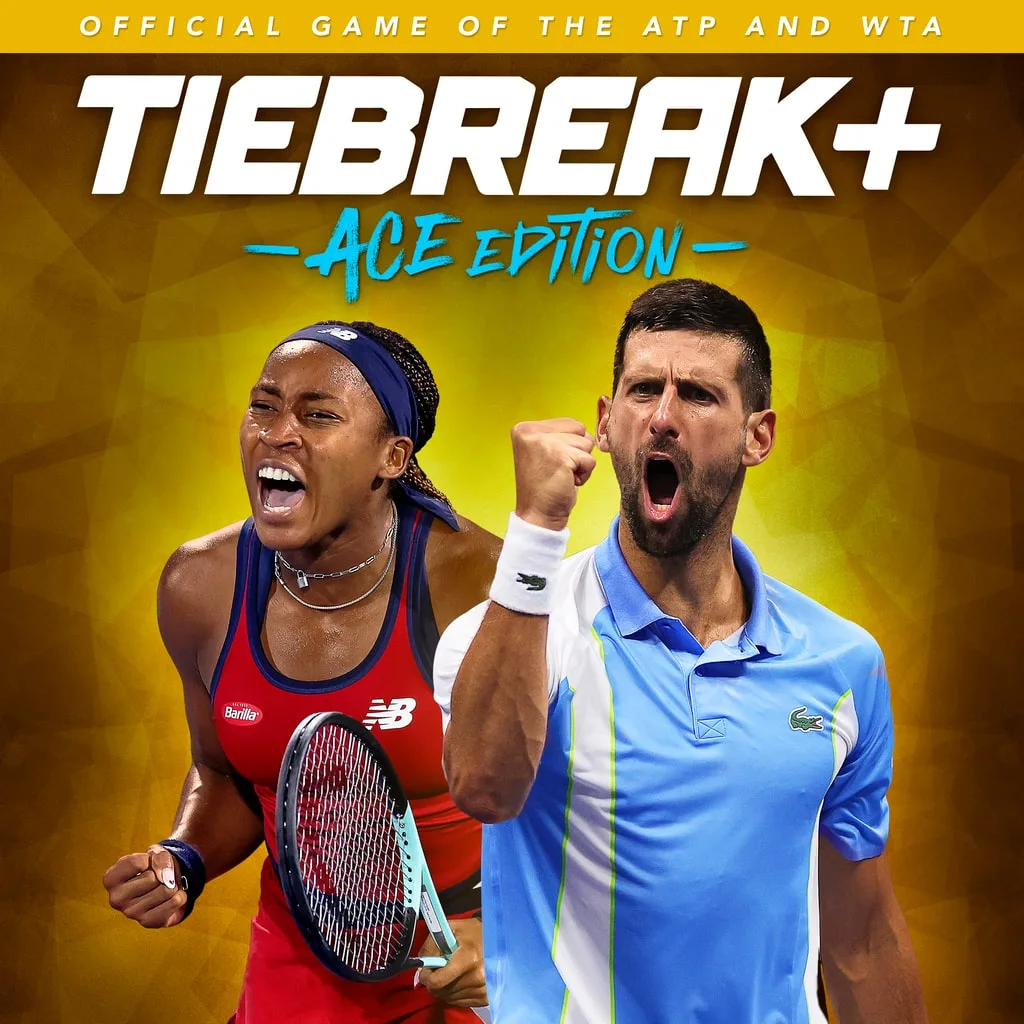 TIEBREAK+ Ace Edition [PS4,&nbsp;PS5] cover
