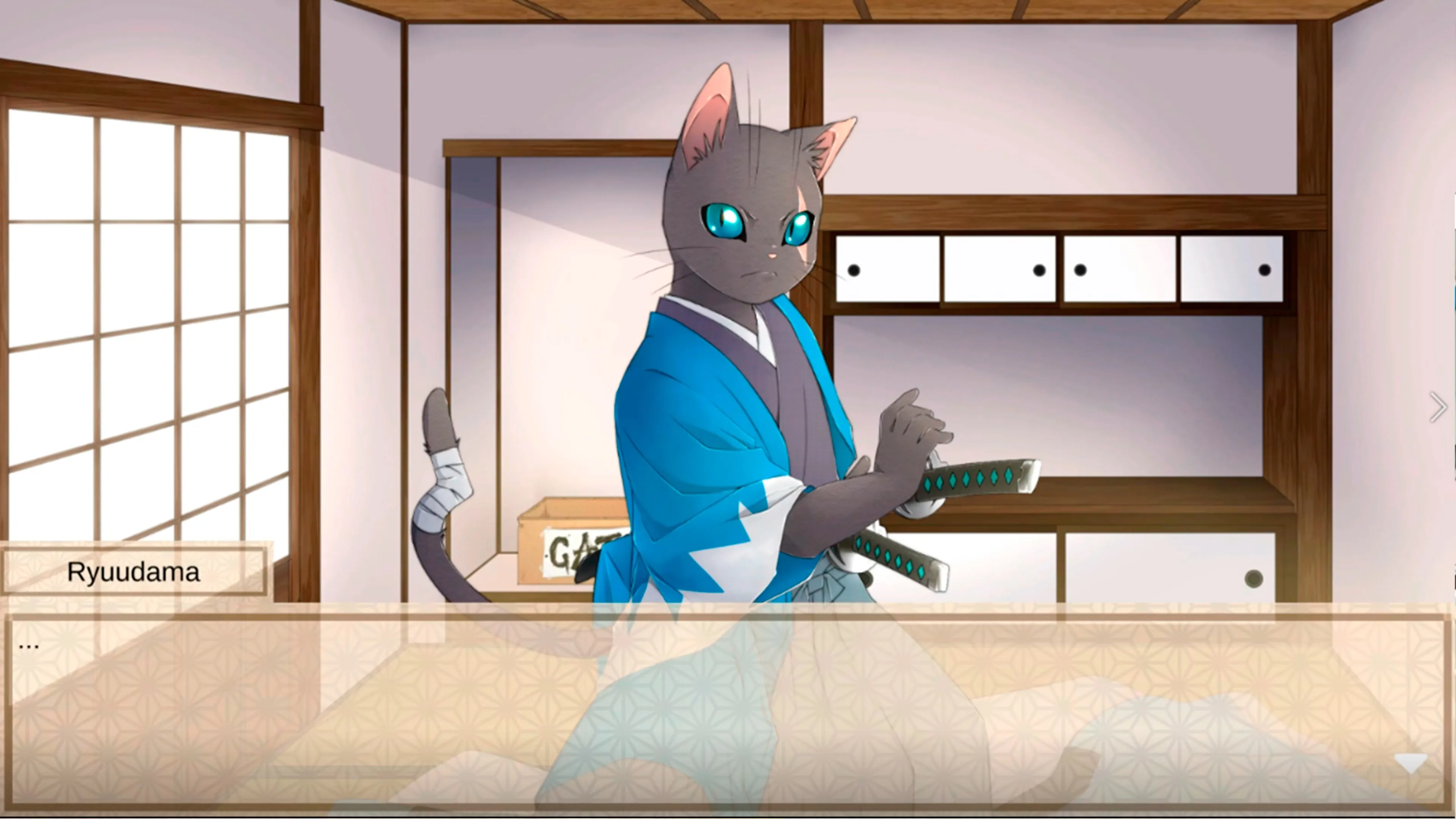 Kittengumi: The Sakabato's Thief [PS4,&nbsp;PS5] - изображение 4