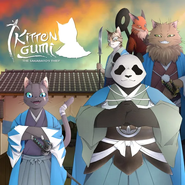 Kittengumi: The Sakabato's Thief [PS4,&nbsp;PS5]