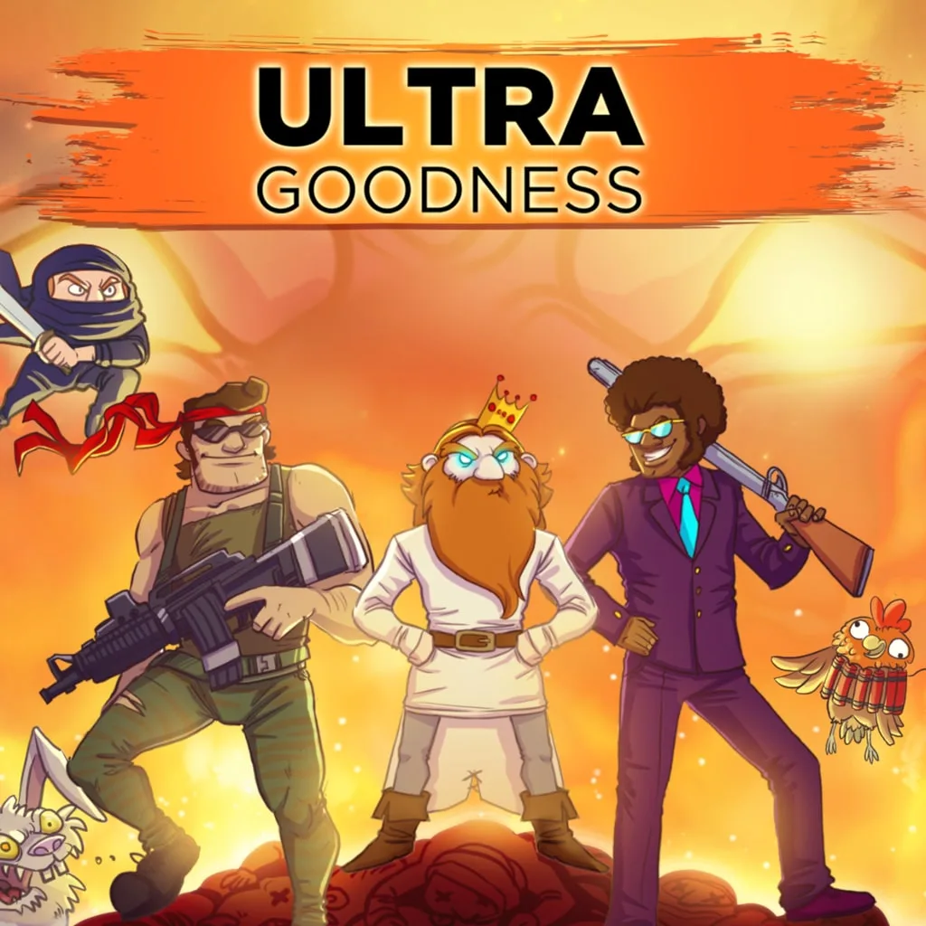 UltraGoodness PS4 & PS5 - изображение 1