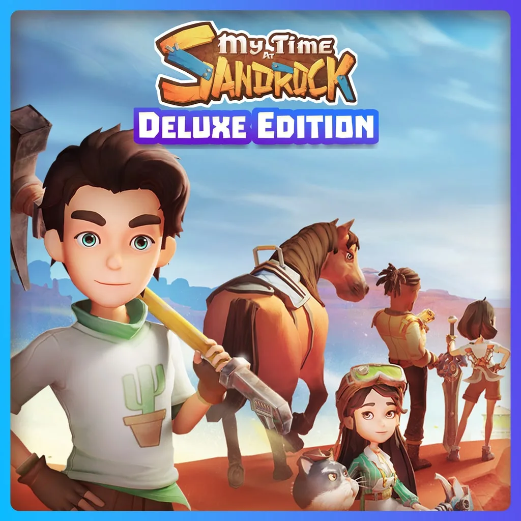 My Time at Sandrock Deluxe Edition [PS5] - изображение 1