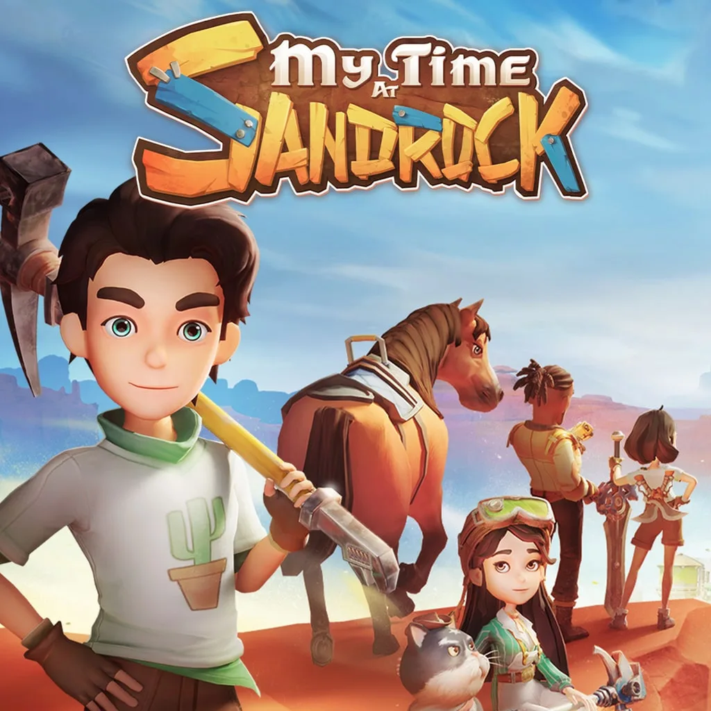 My Time at Sandrock [PS4,&nbsp;PS5] cover