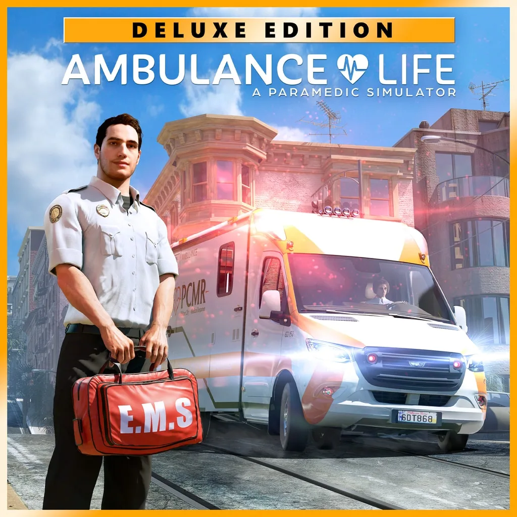 Ambulance Life - Deluxe Edition [PS5] cover