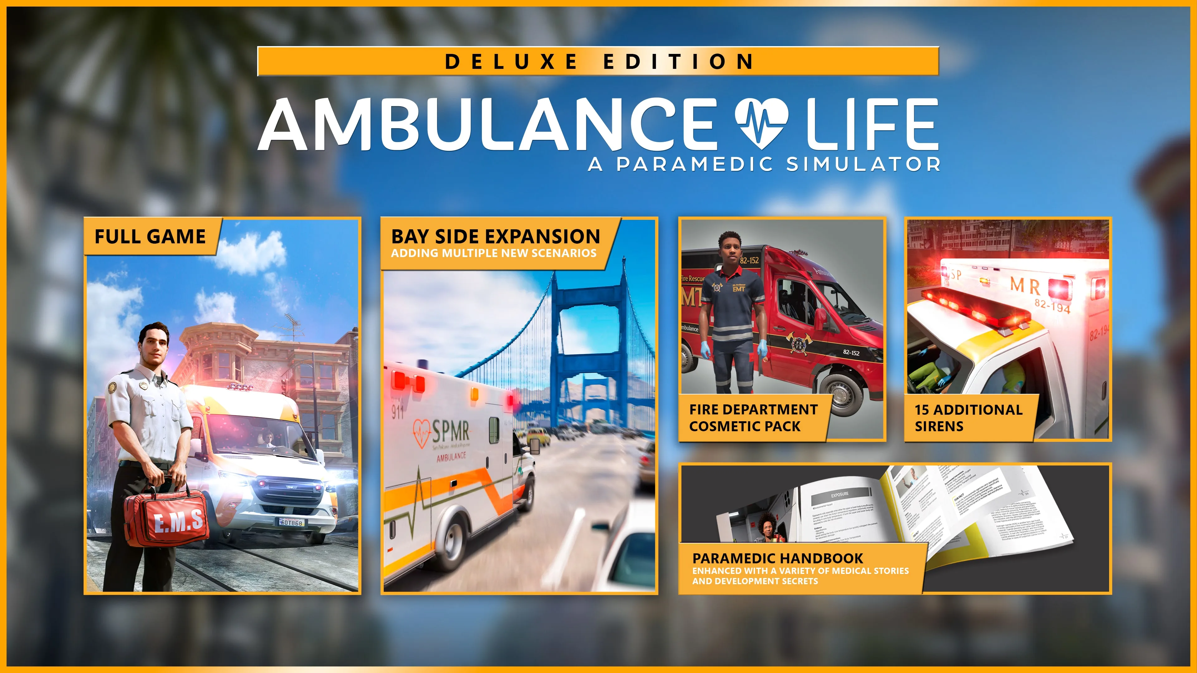 Ambulance Life - Deluxe Edition [PS5] - изображение 2