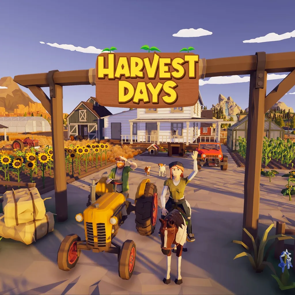 Harvest Days [PS4] - изображение 1