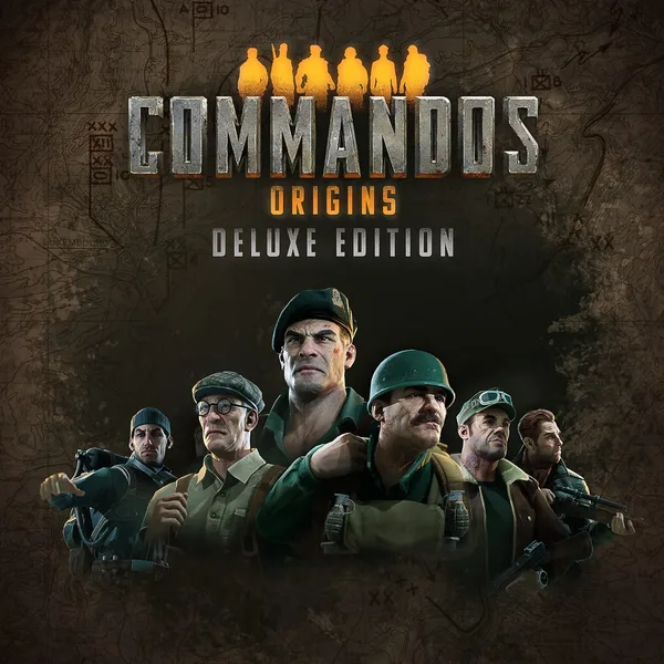 Commandos: Origins - Deluxe Edition [PS5]
