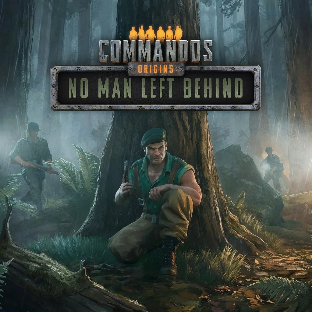 Commandos: Origins - No Man Left Behind [PS4] cover