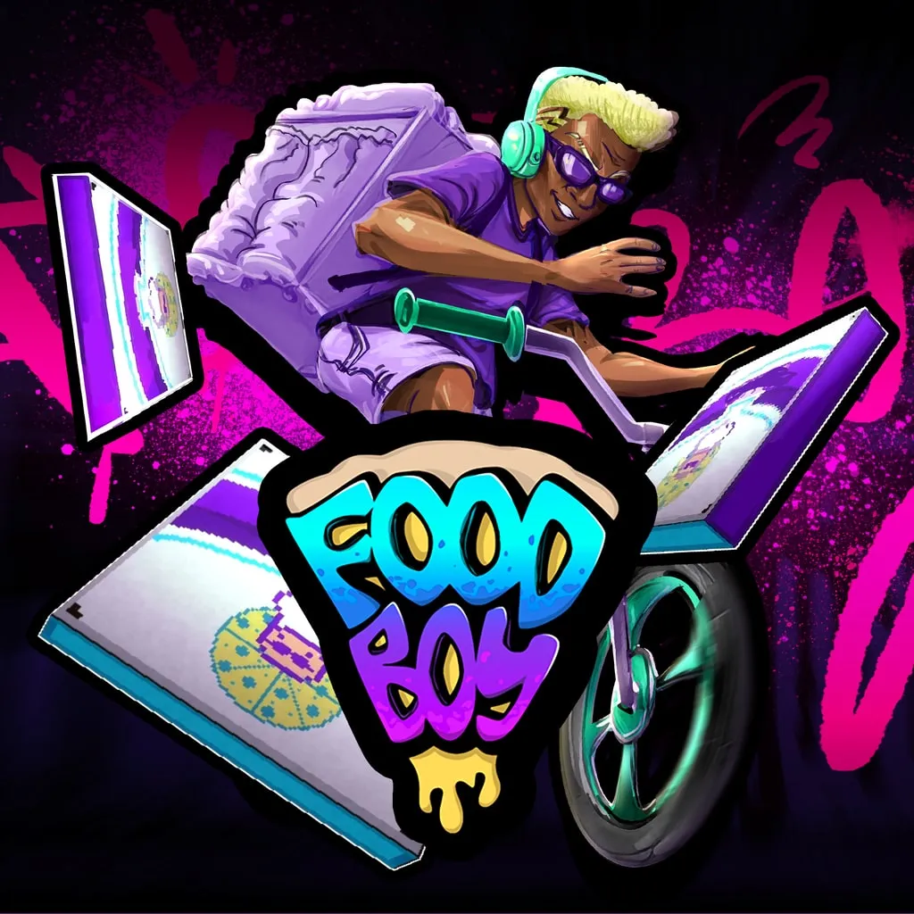 Food Boy [PS4] cover