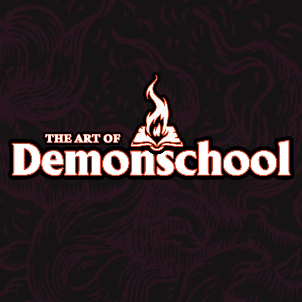 The Art of Demonschool [PS5] cover