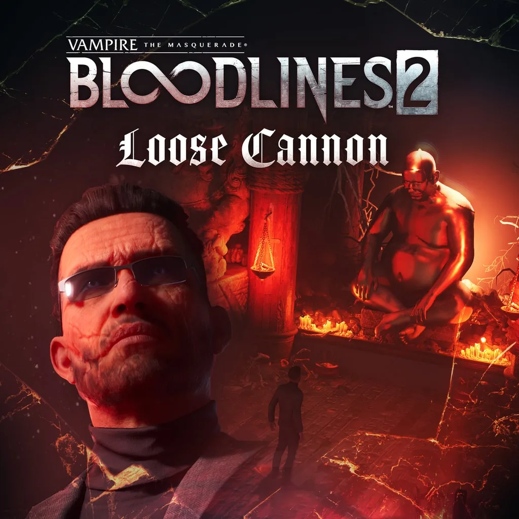 Vampire: The Masquerade - Bloodlines 2 - Loose Cannon [PS5] cover