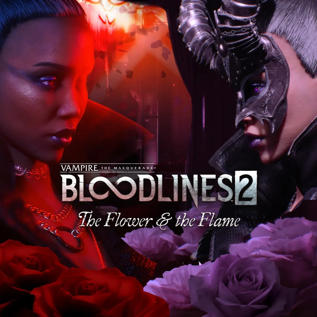 Vampire: The Masquerade - Bloodlines 2 - The Flower &amp; the Flame [PS5] cover