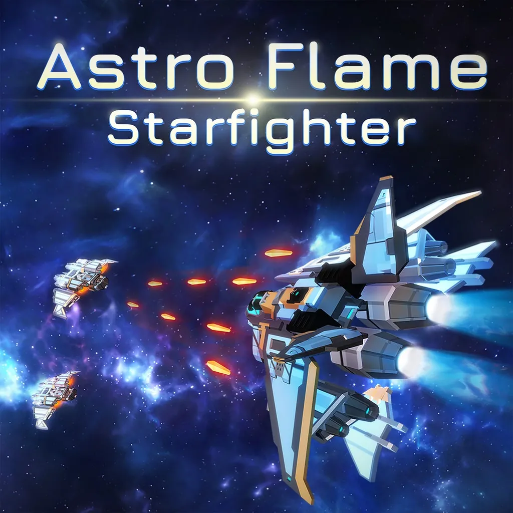 Astro Flame: Starfighter [PS5] cover