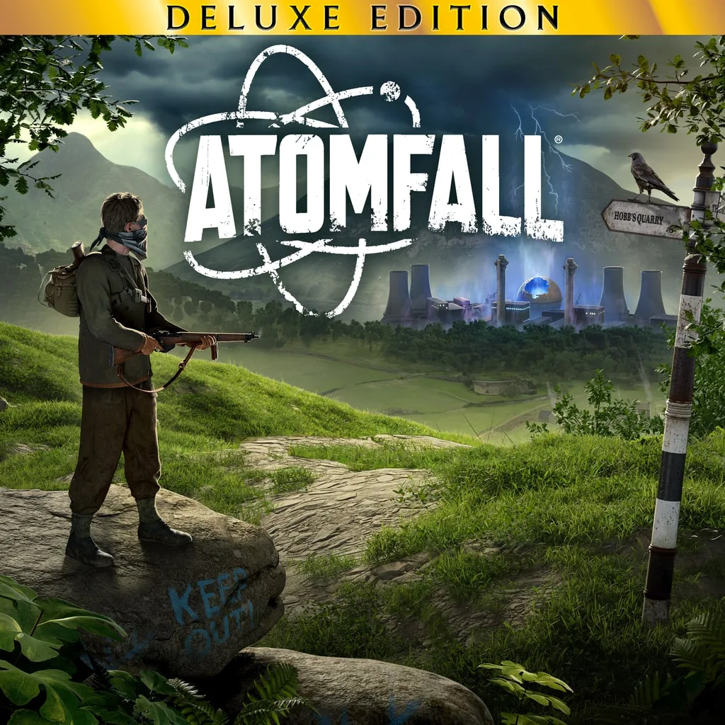 Atomfall Deluxe Edition PS4 &amp; PS5 cover
