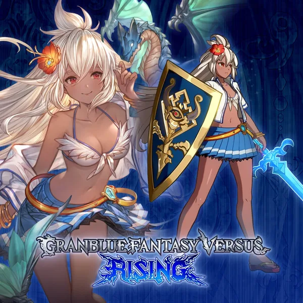 GBVSR Character Costume: Arbitrator of the Shore (Zooey) [PS4, PS5]