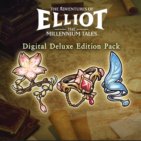 The Adventures of Elliot: The Millennium Tales Digital Deluxe Upgrade [PS5]