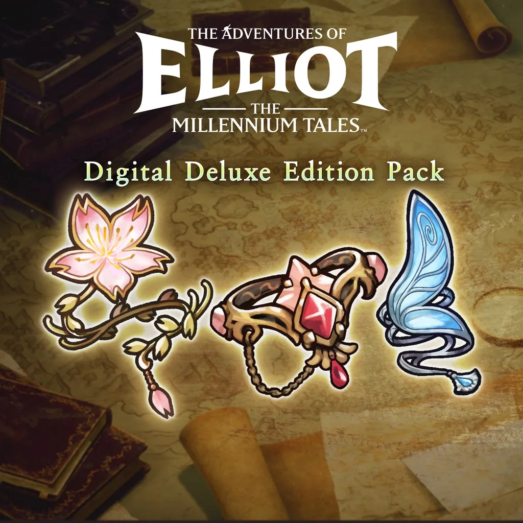The Adventures of Elliot: The Millennium Tales Digital Deluxe Upgrade [PS5] - изображение 1