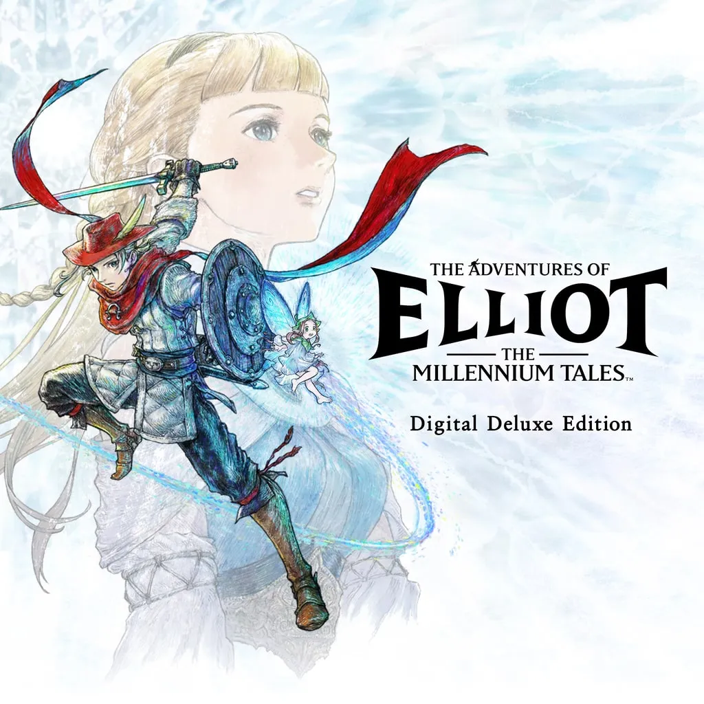 The Adventures of Elliot: The Millennium Tales Digital Deluxe Edition [PS5] cover