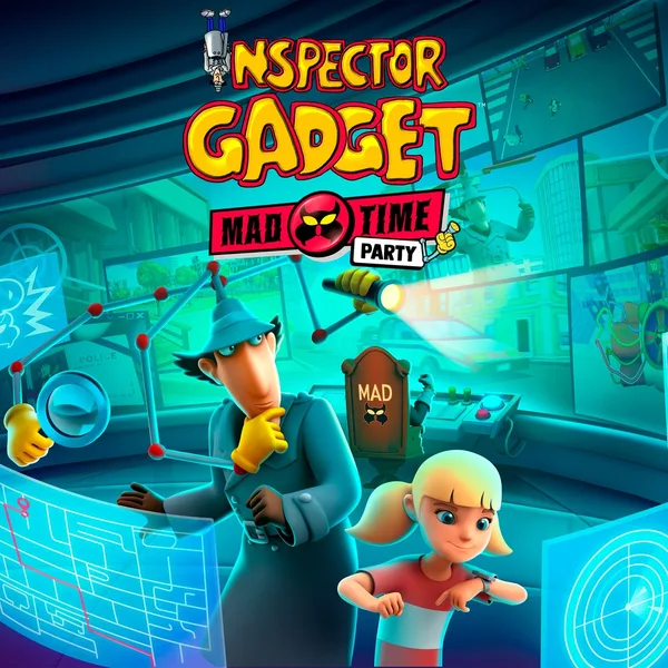 Inspector Gadget - Mad Time Party [PS5]