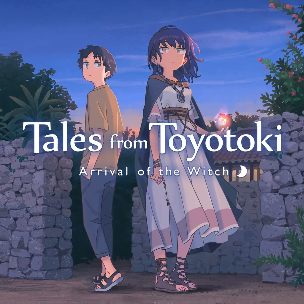 Tales from Toyotoki: Arrival of the Witch [PS4] cover