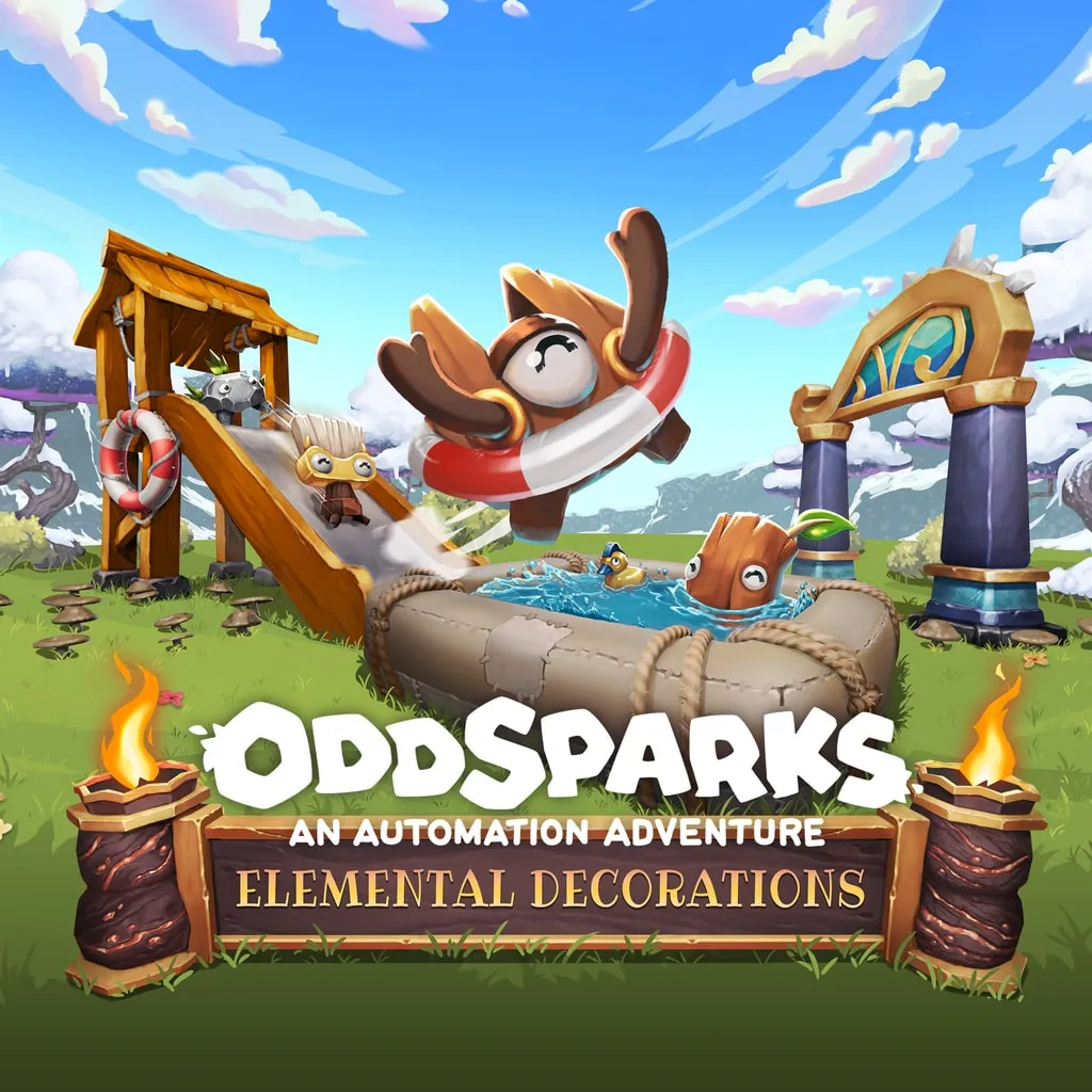 Oddsparks - Craftsman's Elemental Decorations Pack [PS5] cover