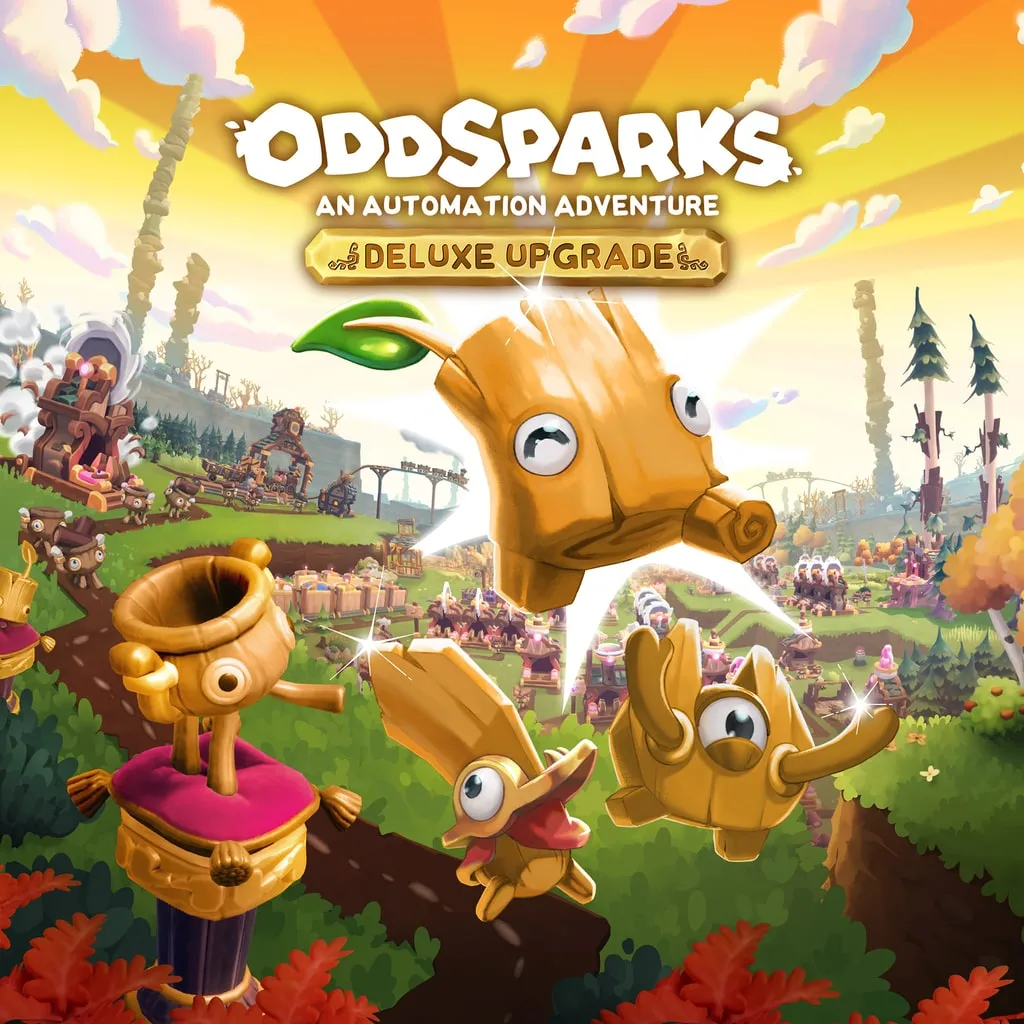 Oddsparks: An Automation Adventure - Deluxe Upgrade [PS5] cover