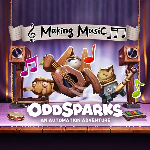 Oddsparks - Making Music [PS5]