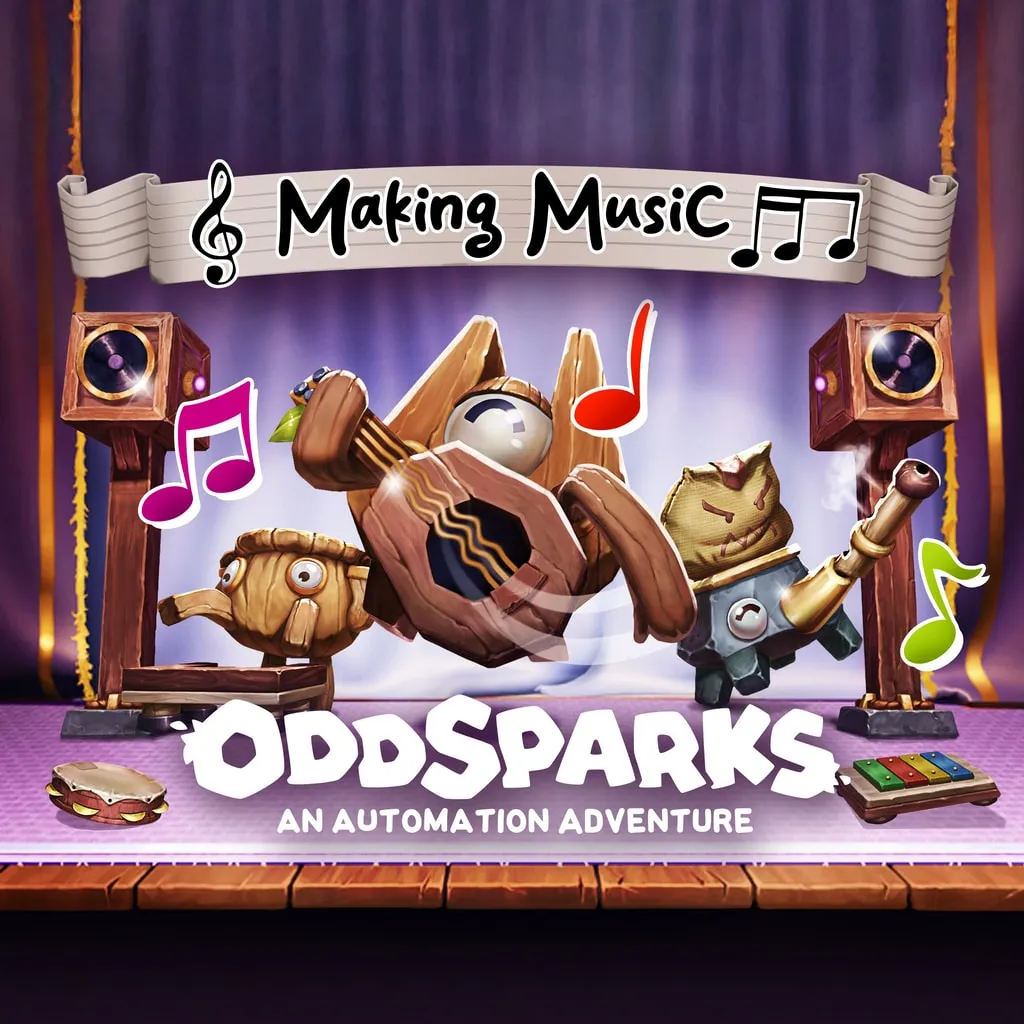 Oddsparks - Making Music [PS5] cover