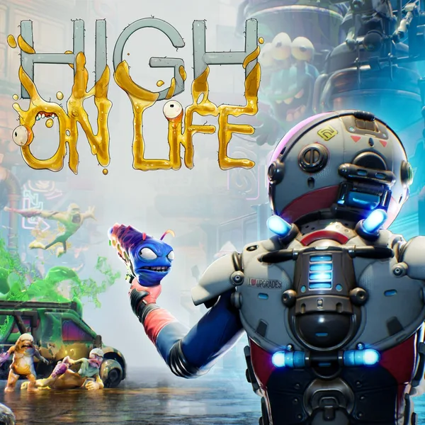 High On Life [PS4,&nbsp;PS5]