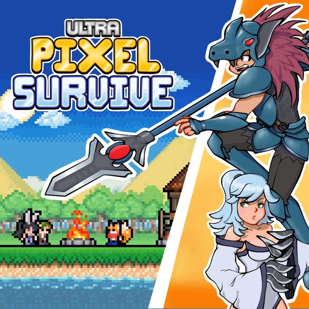 Ultra Pixel Survive PS4 & PS5 - изображение 1