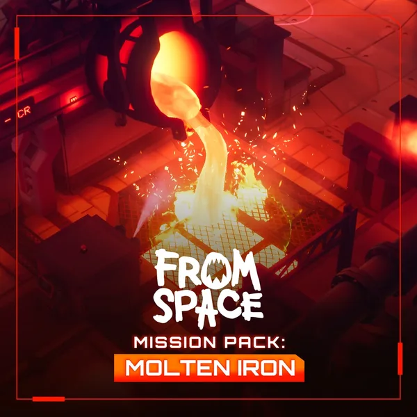 From Space Mission Pack: Molten Iron [PS4,&nbsp;PS5]