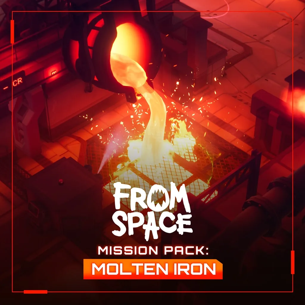 From Space Mission Pack: Molten Iron [PS4,&nbsp;PS5] cover
