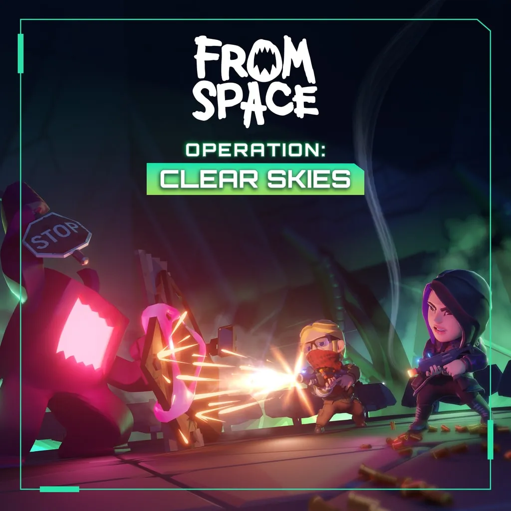From Space Operation: Clear Skies [PS5] cover