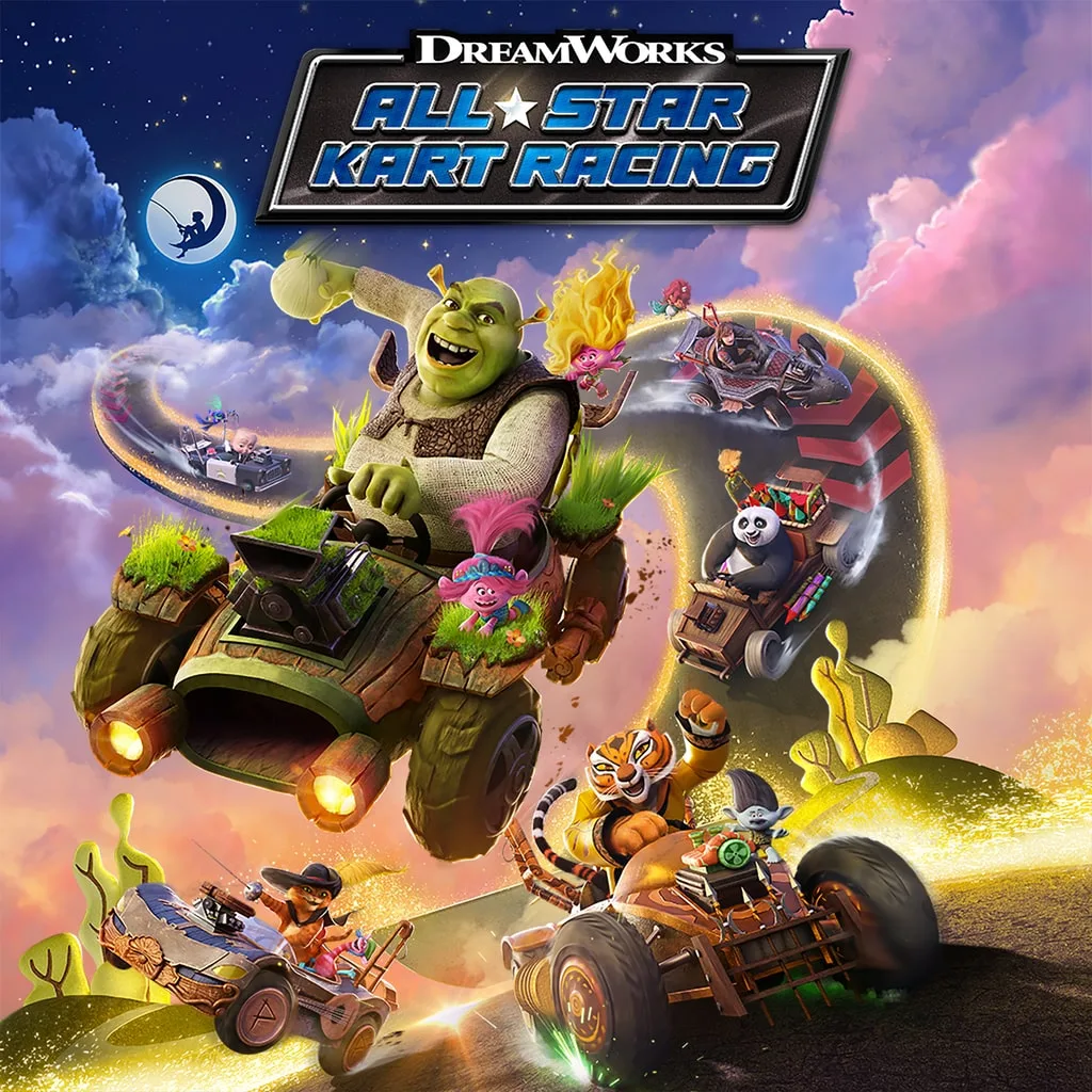 DreamWorks All-Star Kart Racing [PS4,&nbsp;PS5] - изображение 1