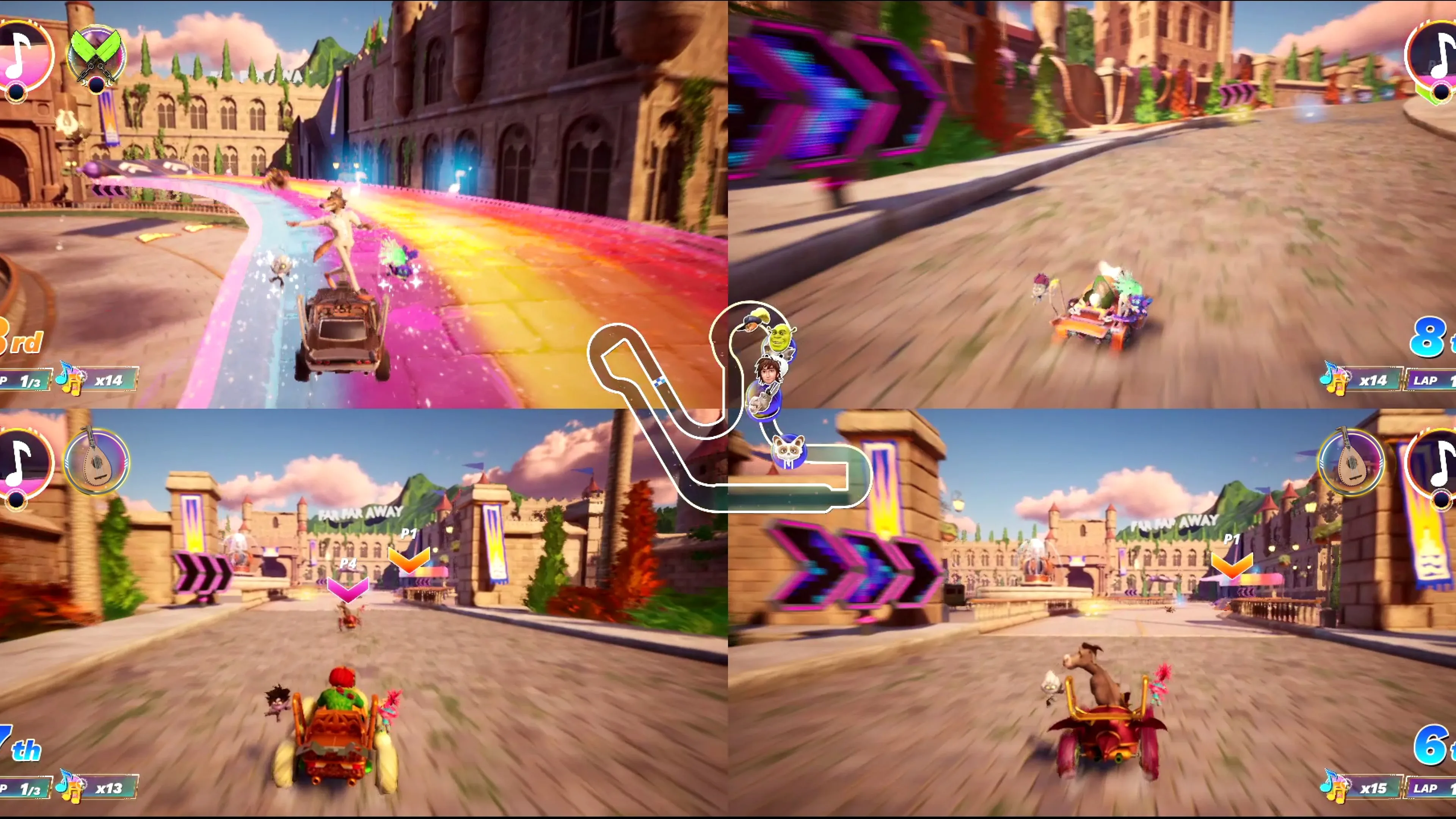 DreamWorks All-Star Kart Racing [PS4,&nbsp;PS5] - изображение 3