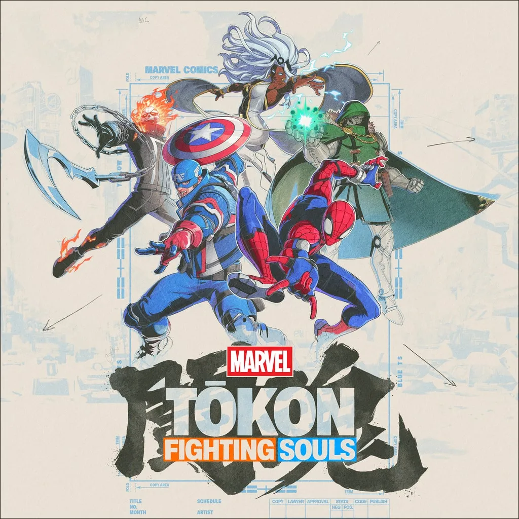 MARVEL Tōkon: Fighting Souls [PS5] - изображение 1