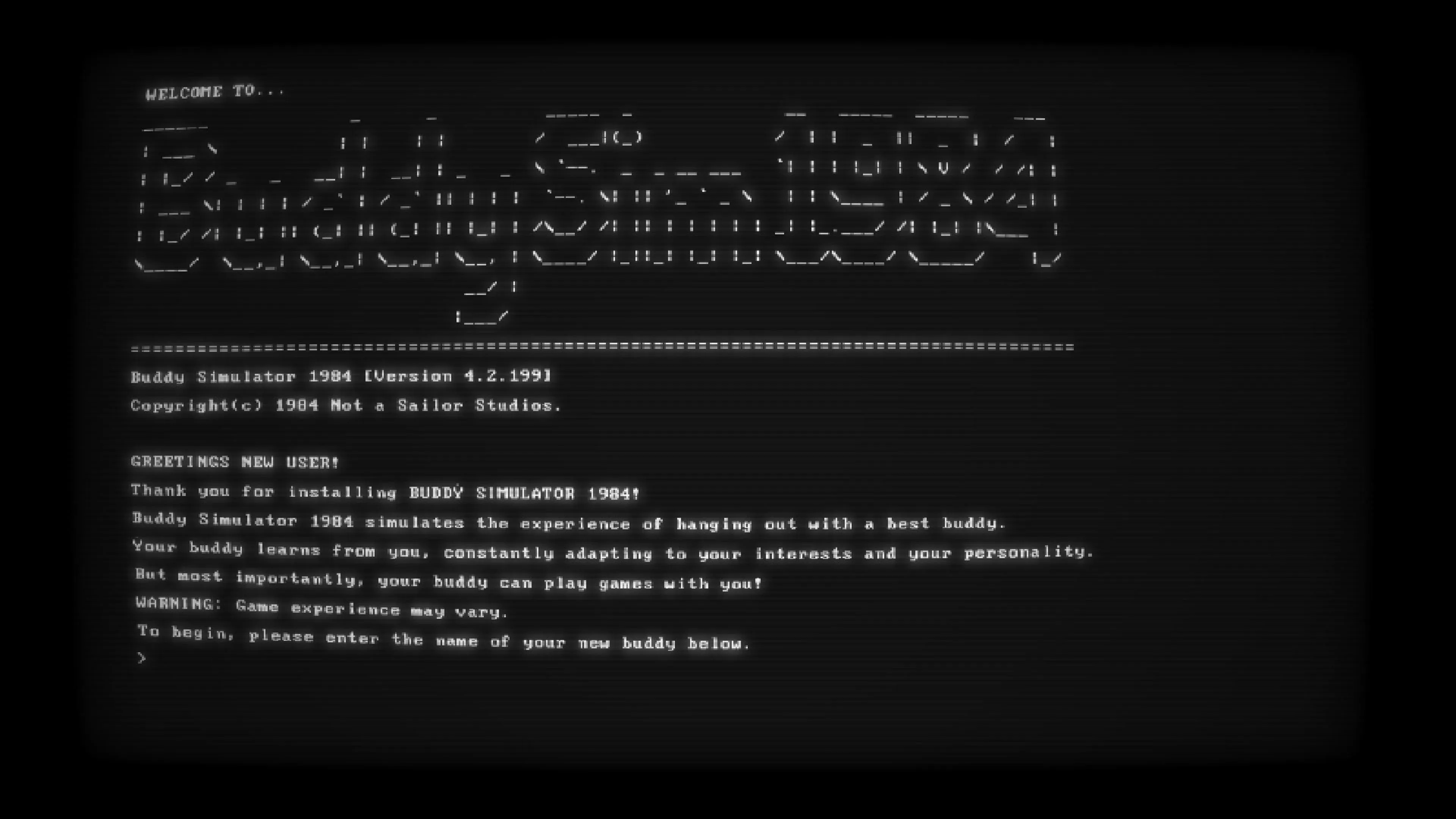 Buddy Simulator 1984 [PS5] - изображение 3