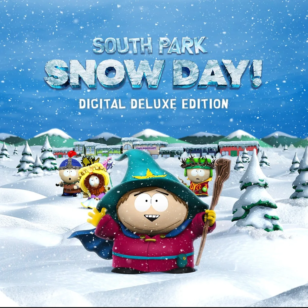 SOUTH PARK: SNOW DAY! Digital Deluxe [PS5] cover