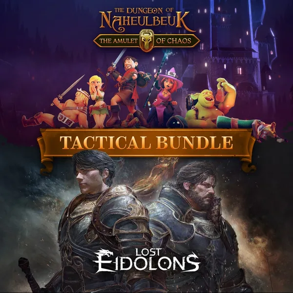 Lost Eidolons & The Dungeon of Naheulbeuk - Tactical Bundle [PS4, PS5]
