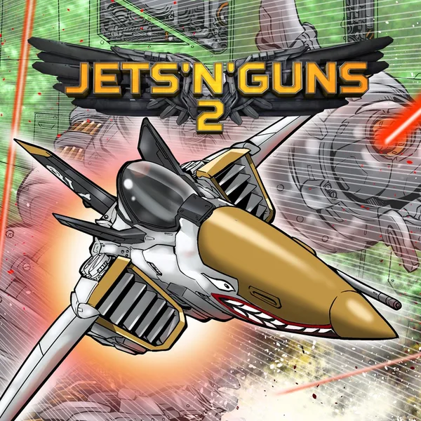 Jets'n'Guns 2 [PS4,&nbsp;PS5]