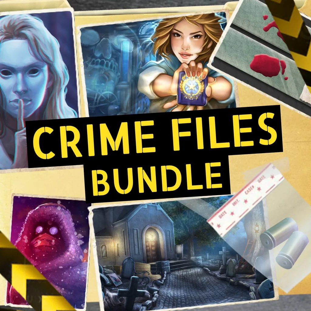 Crime Files Bundle [PS4,&nbsp;PS5] cover