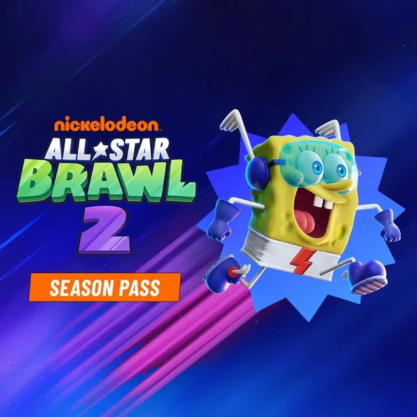 Nickelodeon All-Star Brawl 2 - Season Pass [PS4,&nbsp;PS5]